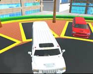 Big city limo car driving game játékok ingyen