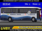 Bus hostage by policeman játék