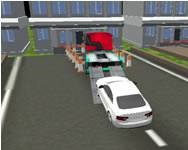 Car transporter truck simulator buszos ingyen játék