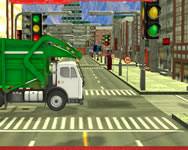 City garbage truck buszos ingyen játék