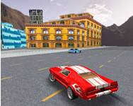 City furious car driving simulator buszos ingyen játék