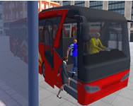 Dangerous offroad coach bus transport simulator online