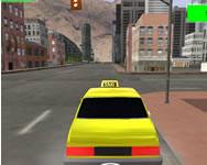 Real taxi driver HTML5