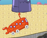 Spongebob bus express játék