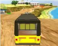 Tuk Tuk auto rickshaw 2020 buszos HTML5 játék