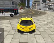 Car simulation game buszos HTML5 játék