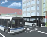 City bus parking simulator challenge 3D buszos ingyen jtk
