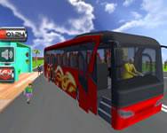 City metro bus simulator 3d buszos játék