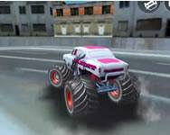 Monster truck stunts free jeep racing games buszos HTML5 jtk