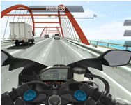 Moto road rash 3D buszos HTML5 játék